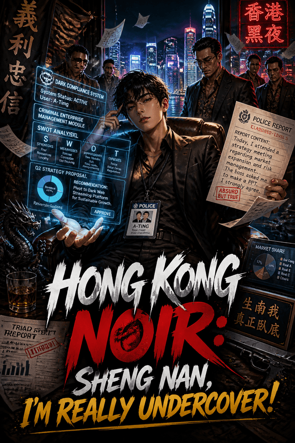 Hong Kong Noir: Sheng Nan, I'm Really Undercover!