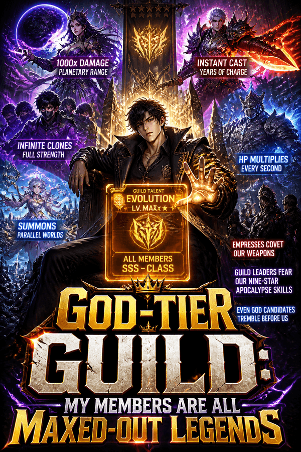 God-Tier Guild: My Members Are All Maxed-Out Legends