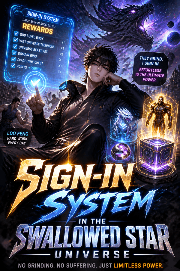 Sign-In System in the Swallowed Star Universe