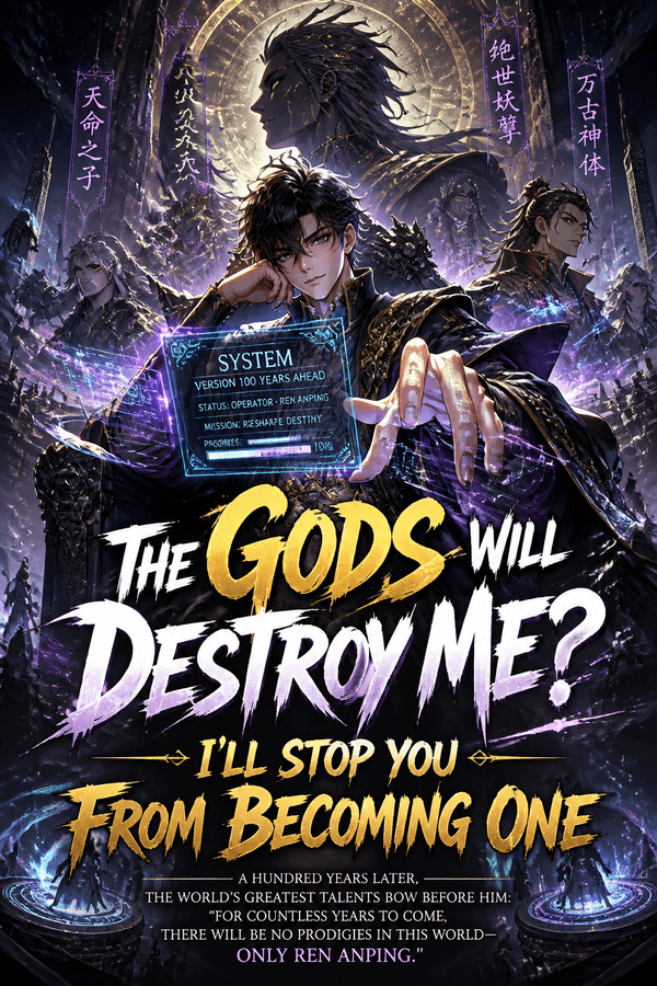 The Gods Will Destroy Me? I'll Stop You From Becoming One