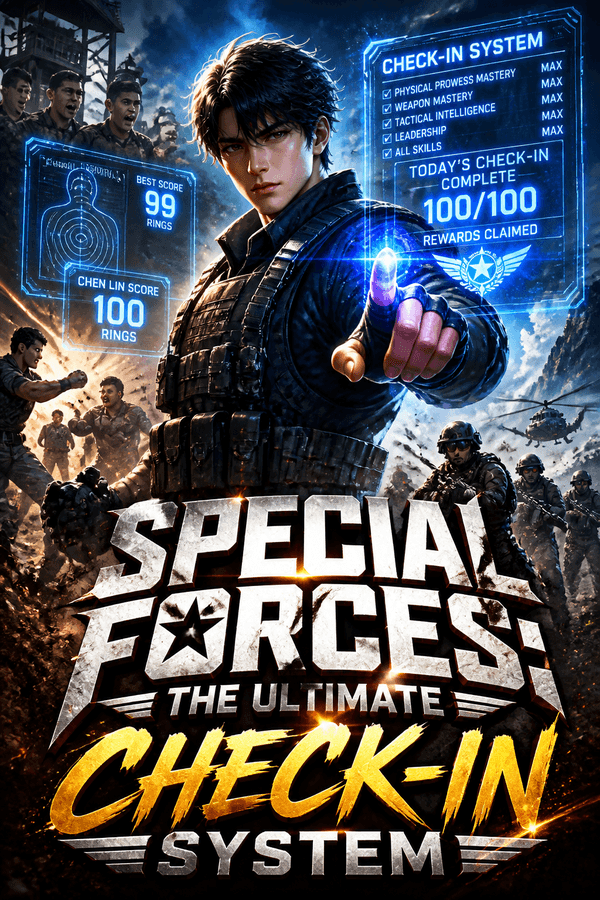 Special Forces: The Ultimate Check-In System