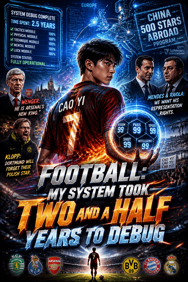 Football: My System Took Two and a Half Years to Debug