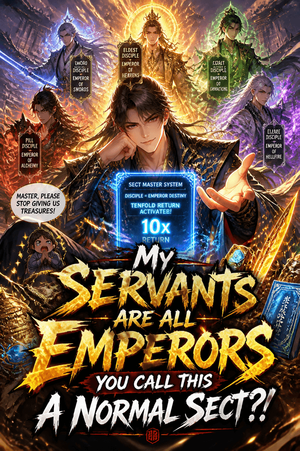 My Servants Are All Emperors – You Call This a Normal Sect?!