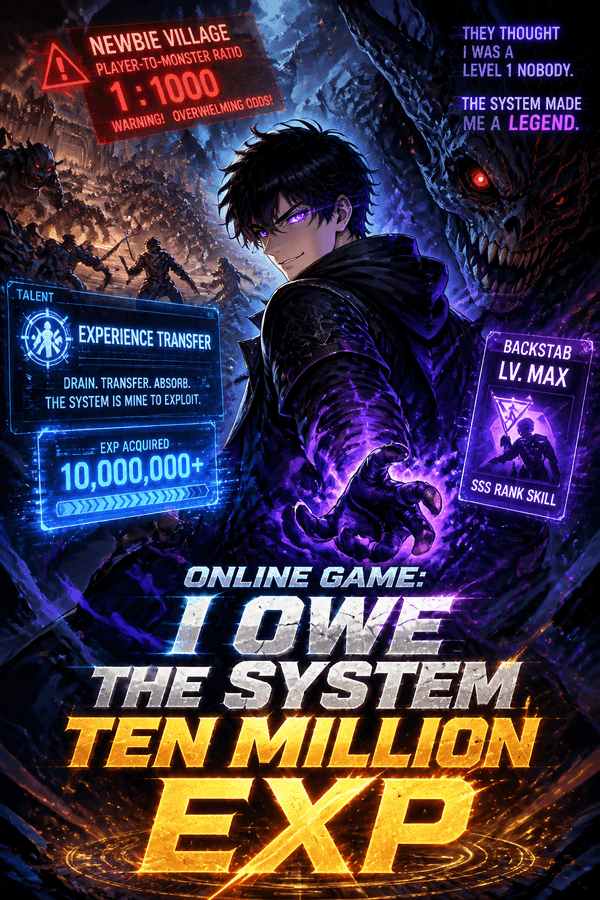 Online Game: I Owe the System Ten Million EXP