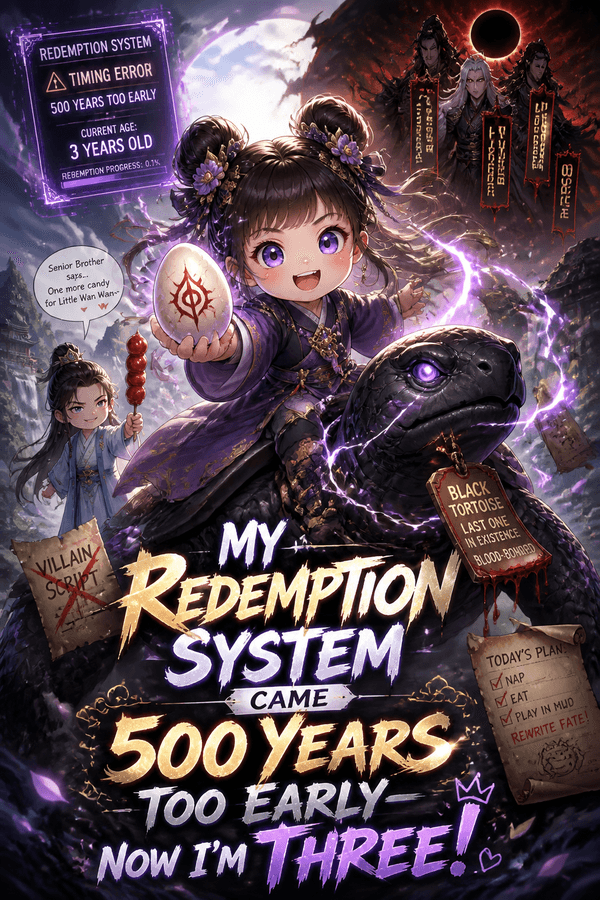My Redemption System Came 500 Years Too Early—Now I'm Three!