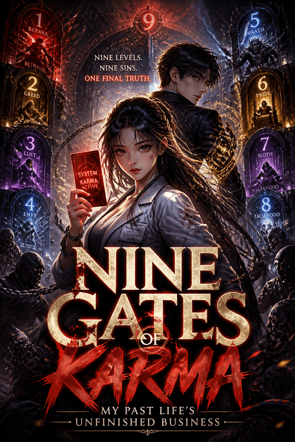 Nine Gates of Karma: My Past Life's Unfinished Business