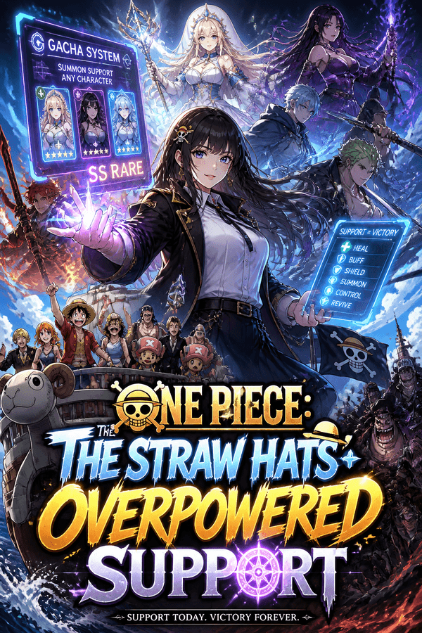 One Piece: The Straw Hats' Overpowered Support
