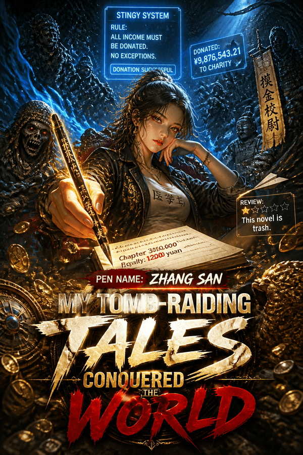 Pen Name: Zhang San – My Tomb-Raiding Tales Conquered the World