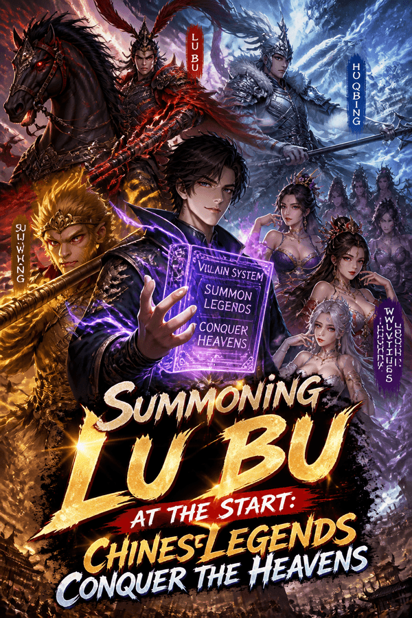 Summoning Lu Bu at the Start: Chinese Legends Conquer the Heavens