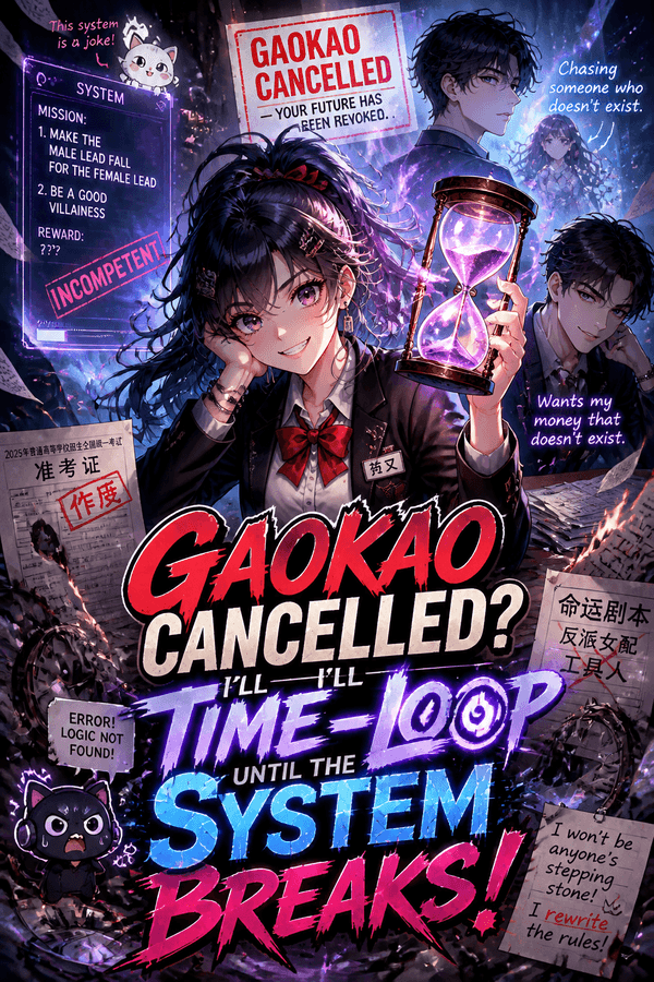 Gaokao Cancelled? I'll Time-Loop Until the System Breaks!