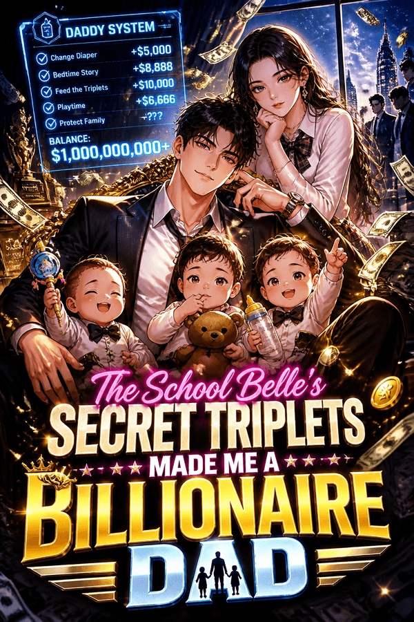 The School Belle's Secret Triplets Made Me a Billionaire Dad