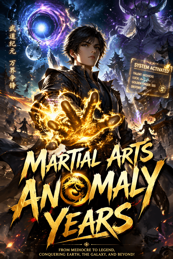 Martial Arts Anomaly Years