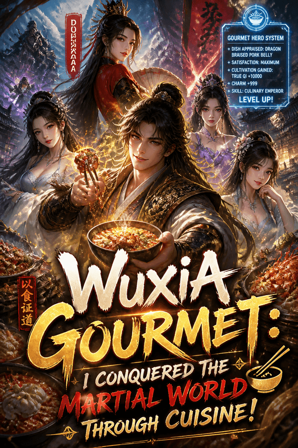 Wuxia Gourmet: I Conquered the Martial World Through Cuisine!
