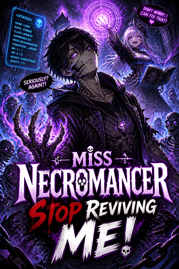 Miss Necromancer, Stop Reviving Me!