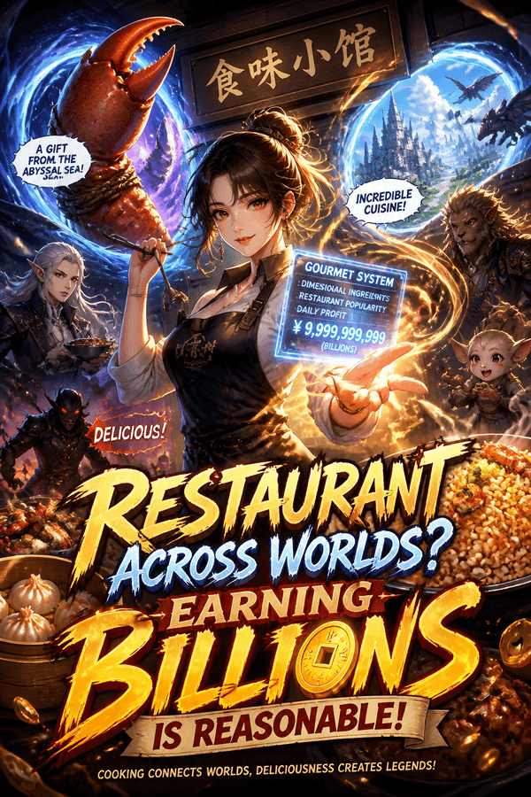 Restaurant Across Worlds? Earning Billions Is Reasonable!