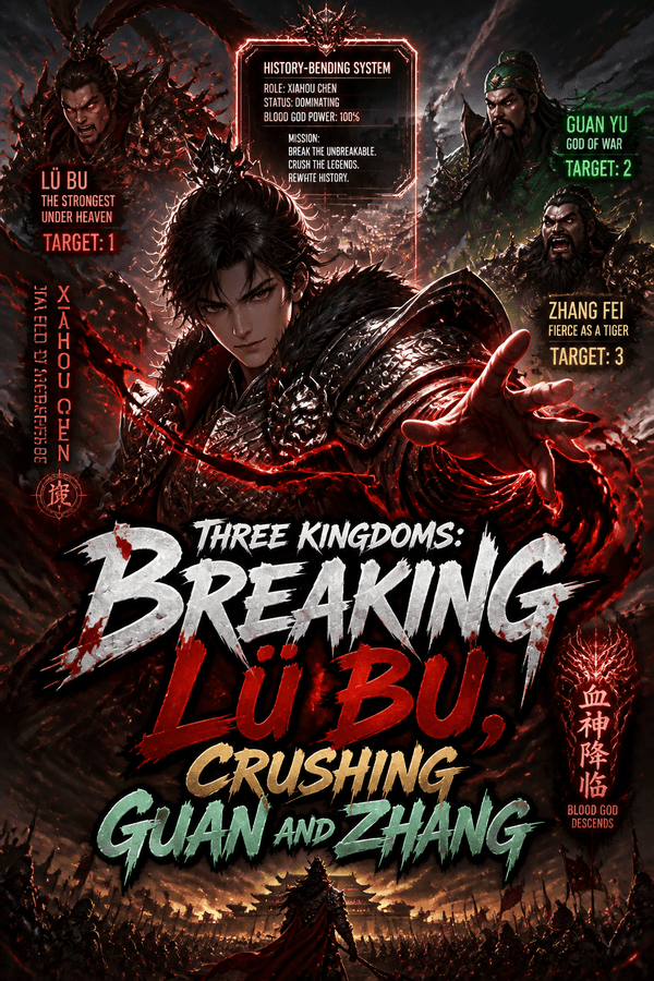 Three Kingdoms: Breaking Lü Bu, Crushing Guan and Zhang