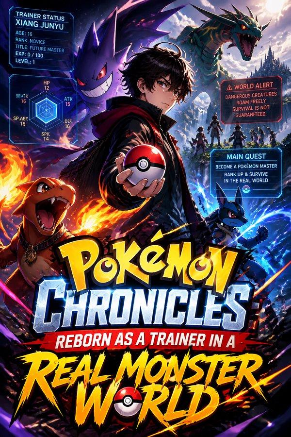 Pokémon Chronicles: Reborn as a Trainer in a Real Monster World