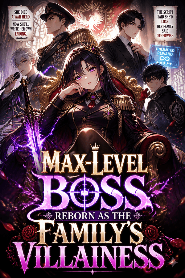 Max-Level Boss Reborn as the Family's Villainess