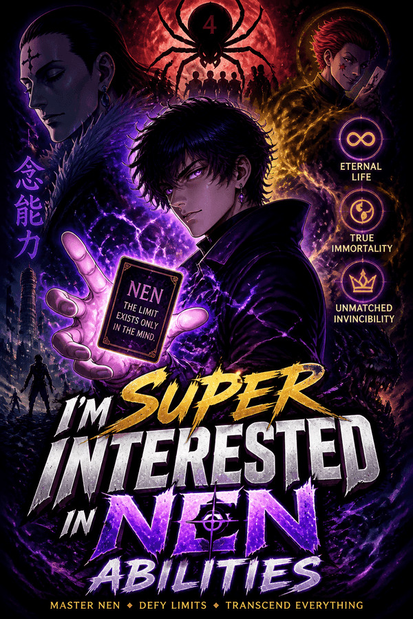 I'm Super Interested in Nen Abilities