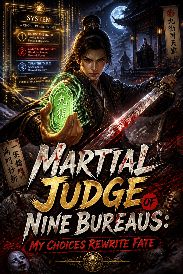Martial Judge of Nine Bureaus: My Choices Rewrite Fate
