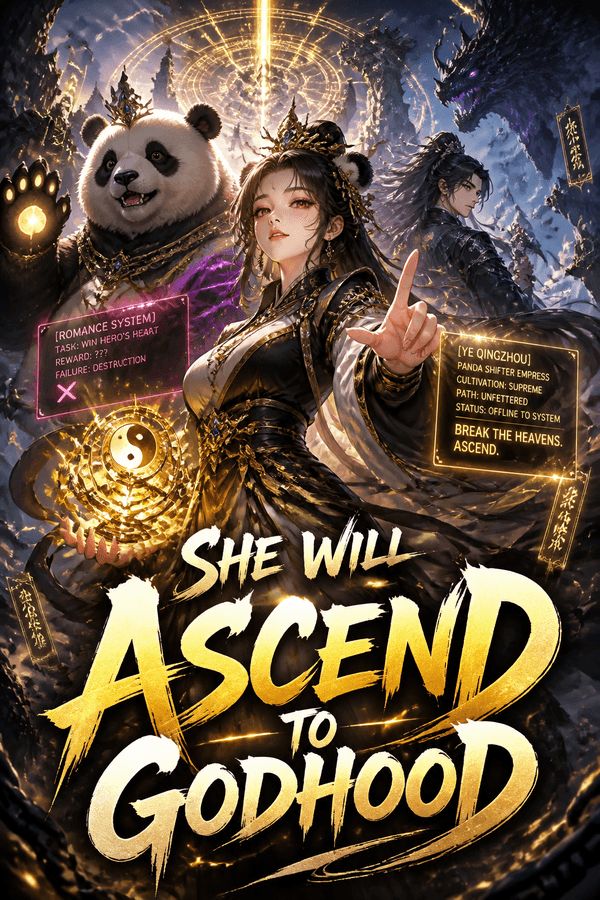 She Will Ascend to Godhood