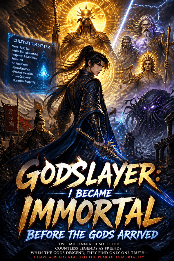 Godslayer: I Became Immortal Before the Gods Arrived