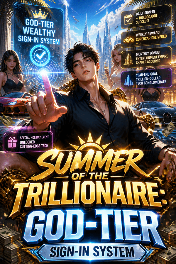 Summer of the Trillionaire: God-Tier Sign-In System