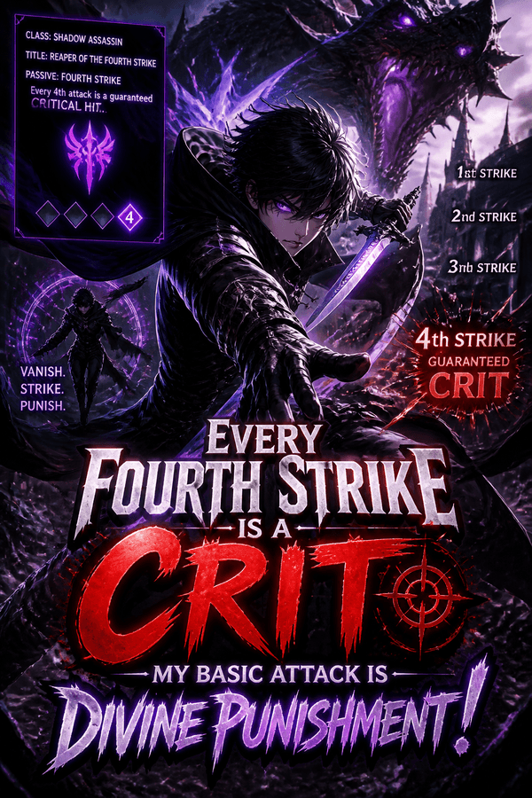 Every Fourth Strike is a Crit—My Basic Attack is Divine Punishment!