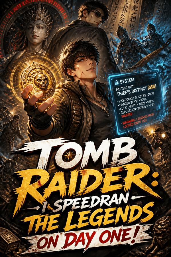 Tomb Raider: I Speedran the Legends on Day One!