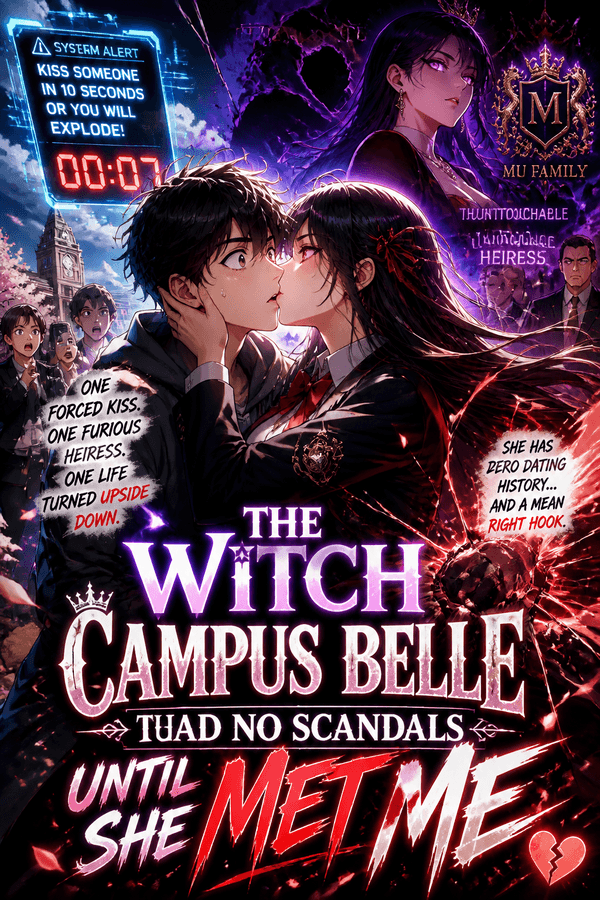 The Witch Campus Belle Had No Scandals Until She Met Me