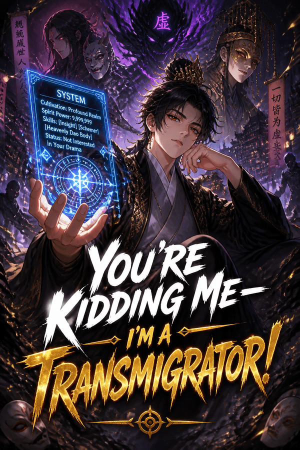 You're Kidding Me—I'm a Transmigrator!