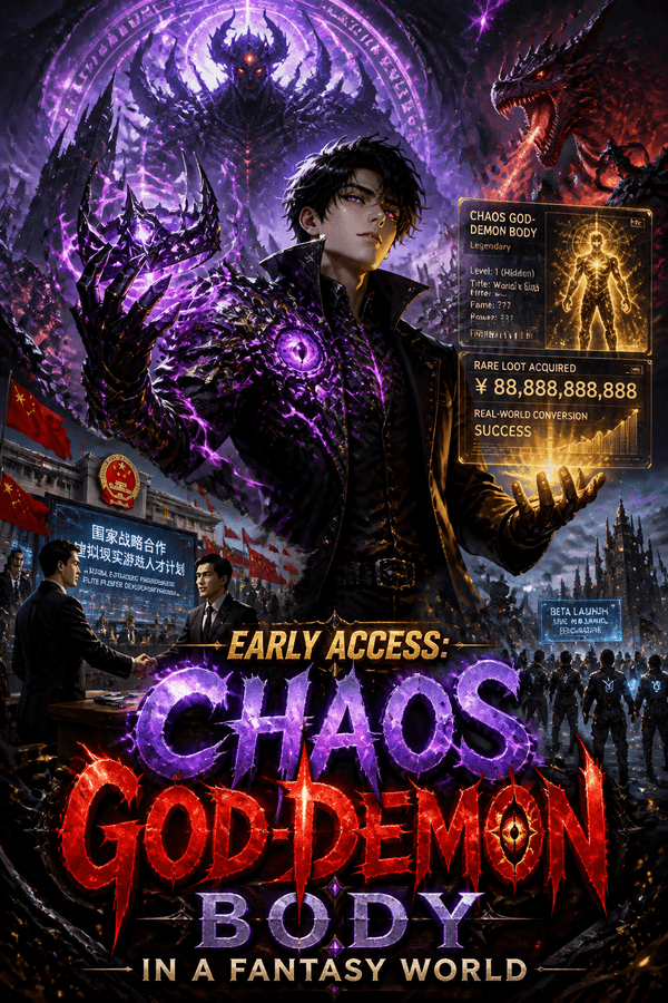 Early Access: Chaos God-Demon Body in a Fantasy World
