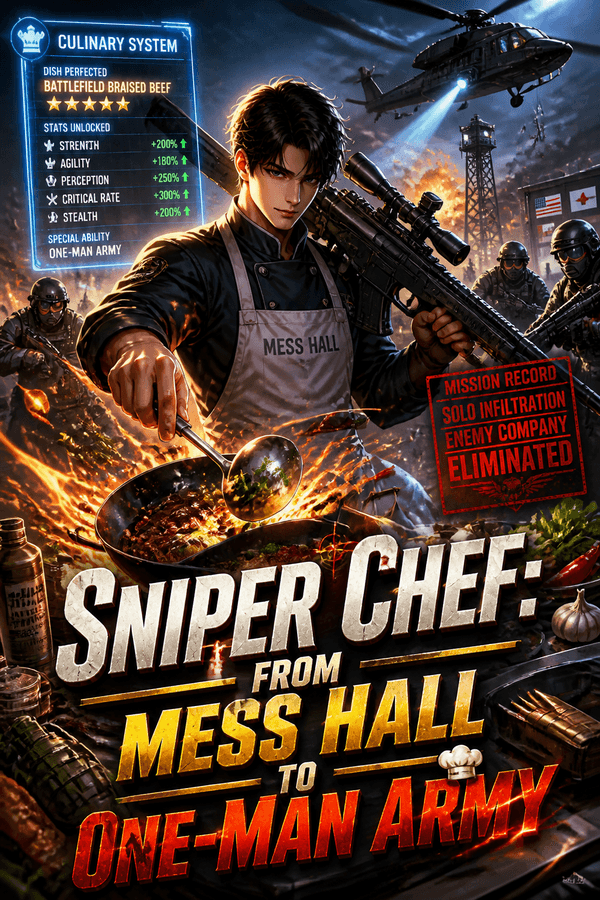 Sniper Chef: From Mess Hall to One-Man Army