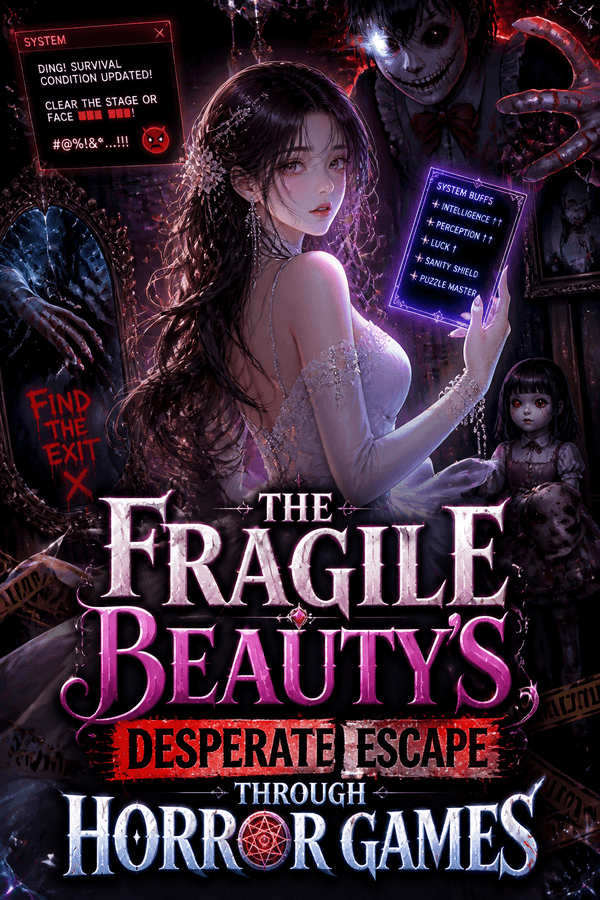 The Fragile Beauty's Desperate Escape Through Horror Games