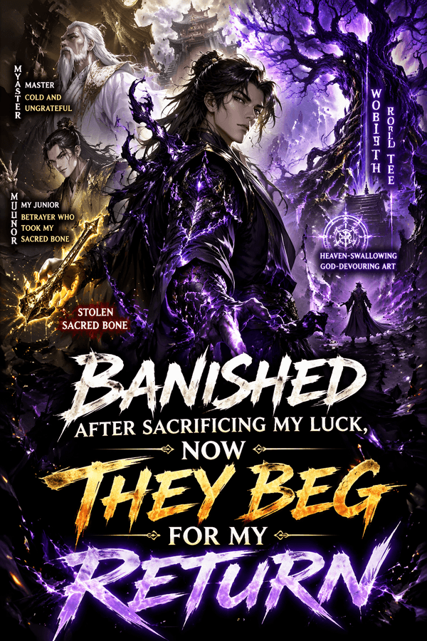 Banished After Sacrificing My Luck, Now They Beg for My Return