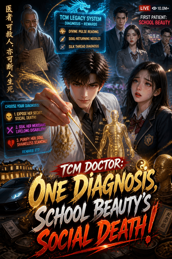 TCM Doctor: One Diagnosis, School Beauty's Social Death!