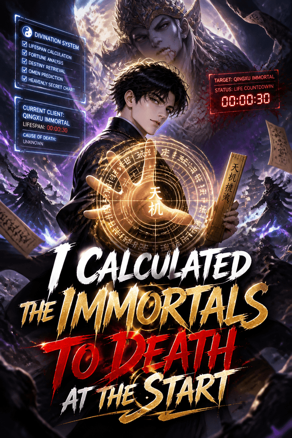I Calculated the Immortals to Death at the Start