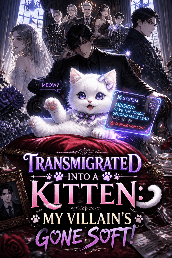 Transmigrated Into a Kitten: My Villain's Gone Soft!