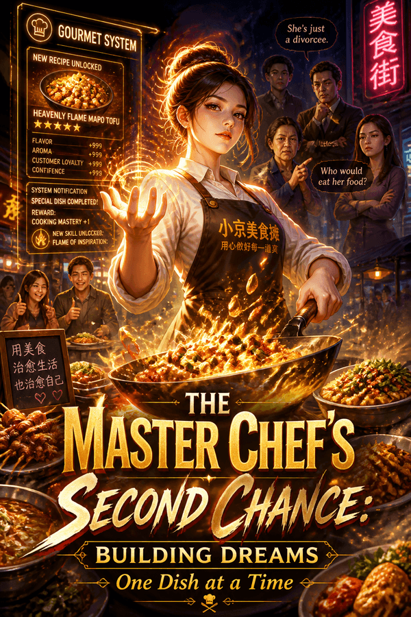 The Master Chef's Second Chance: Building Dreams One Dish at a Time