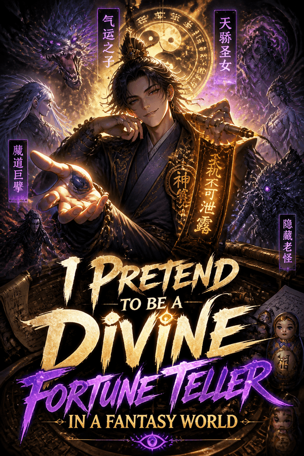 I Pretend to Be a Divine Fortune Teller in a Fantasy World