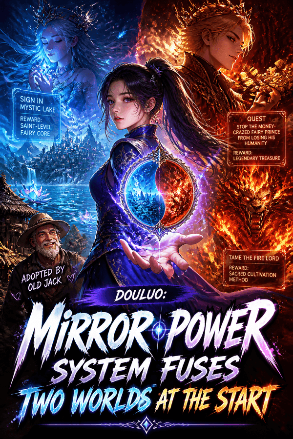 Douluo: Mirror Power System Fuses Two Worlds at the Start