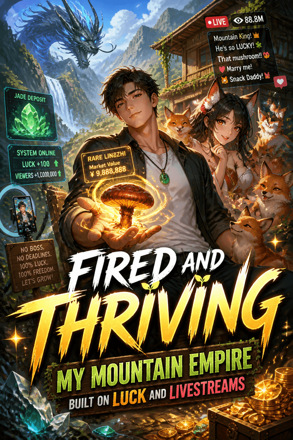 Fired and Thriving: My Mountain Empire Built on Luck and Livestreams