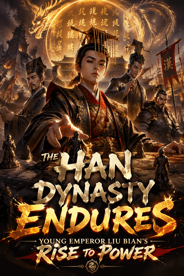 The Han Dynasty Endures: Young Emperor Liu Bian's Rise to Power