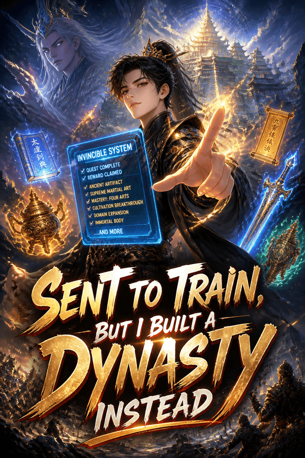 Sent to Train, But I Built a Dynasty Instead