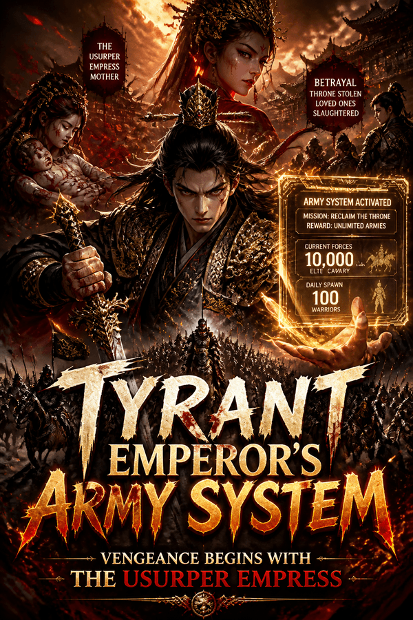 Tyrant Emperor's Army System: Vengeance Begins with the Usurper Empress