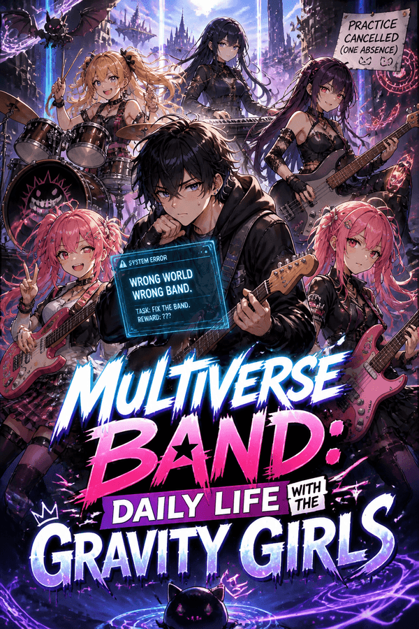 Multiverse Band: Daily Life with the Gravity Girls