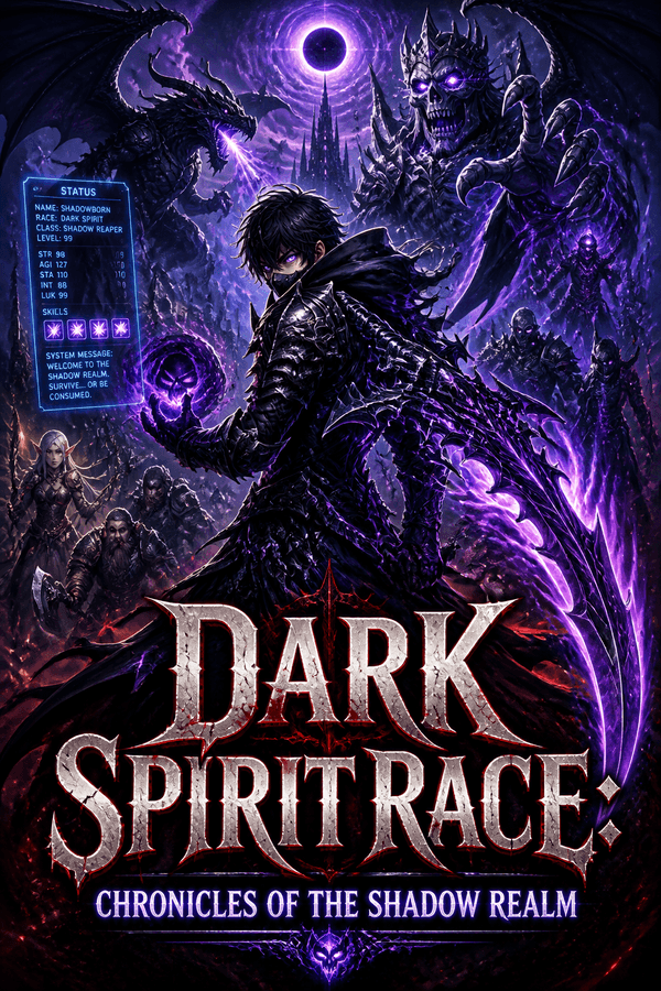 Dark Spirit Race: Chronicles of the Shadow Realm