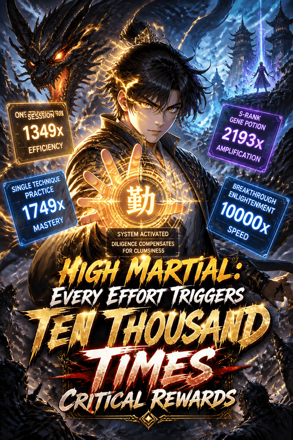 High Martial: Every Effort Triggers Ten Thousand Times Critical Rewards