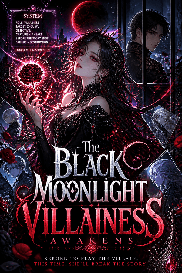 The Black Moonlight Villainess Awakens