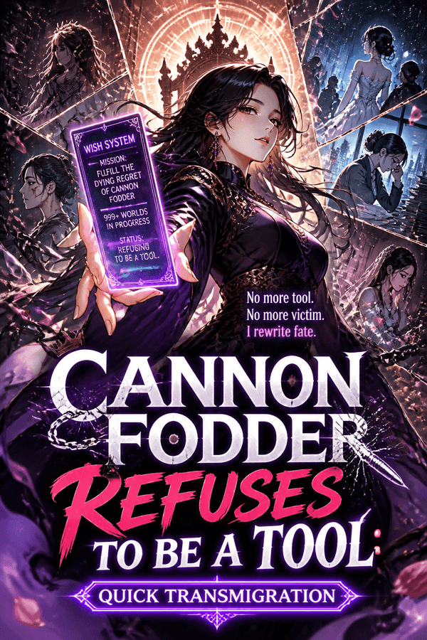 Cannon Fodder Refuses to Be a Tool: Quick Transmigration